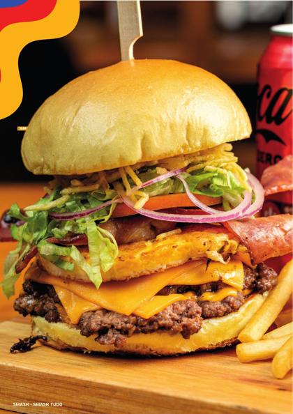 Cardápio Nosso Lugar, página 4: Burgers