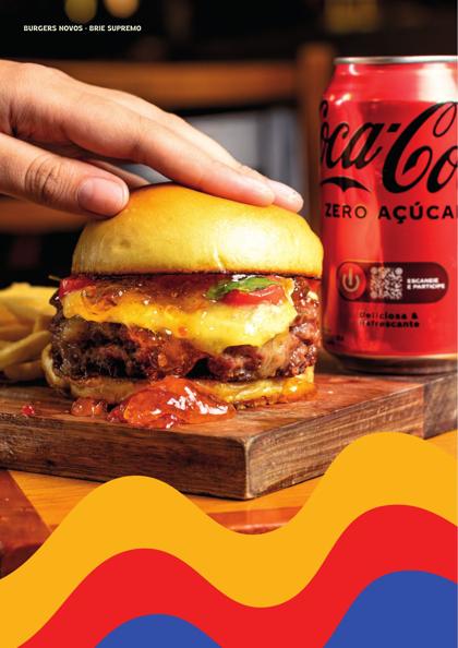 Cardápio Nosso Lugar, página 7: Novos burgers